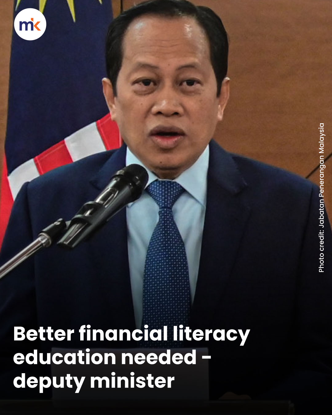 Better financial literacy education needed - deputy minister