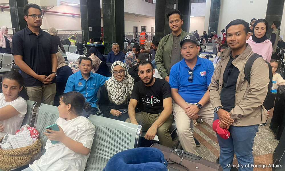 Rakyat Malaysia di Gaza selamat dievakuasi melalui lintasan sempadan Rafah