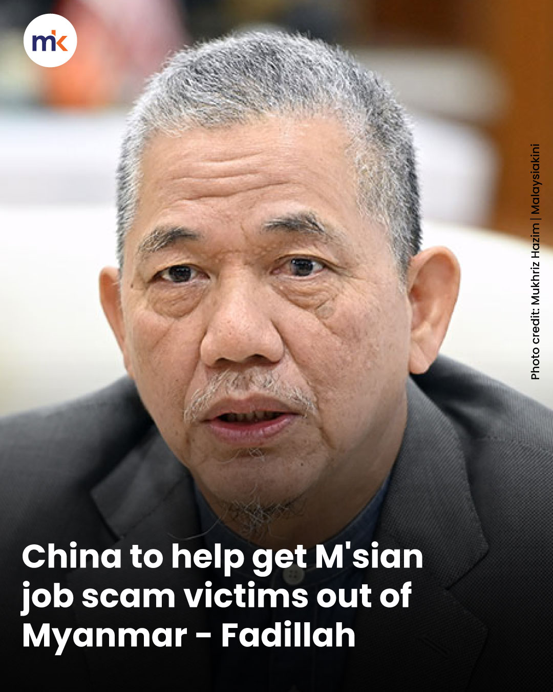 China to help get M'sian job scam victims out of Myanmar - Fadillah
