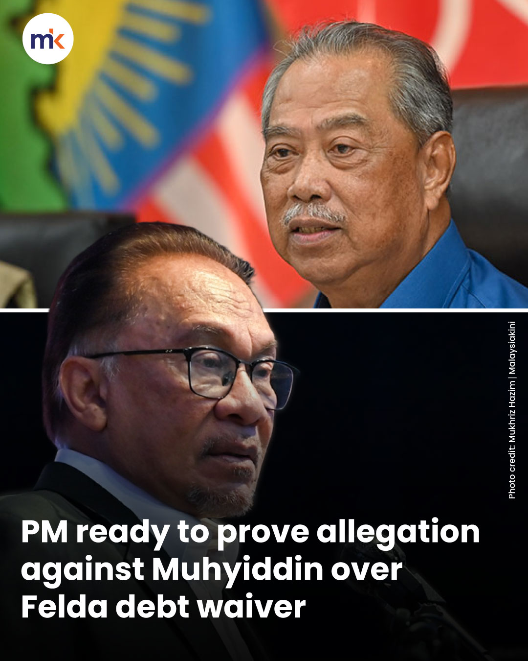 PM ready to prove allegation against Muhyiddin over Felda debt waiver