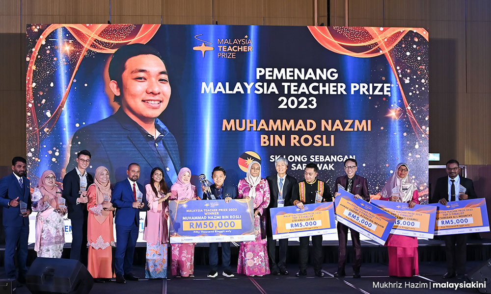 Bawa dunia luar ke dalam kelas, Cikgu Nazmi menang anugerah