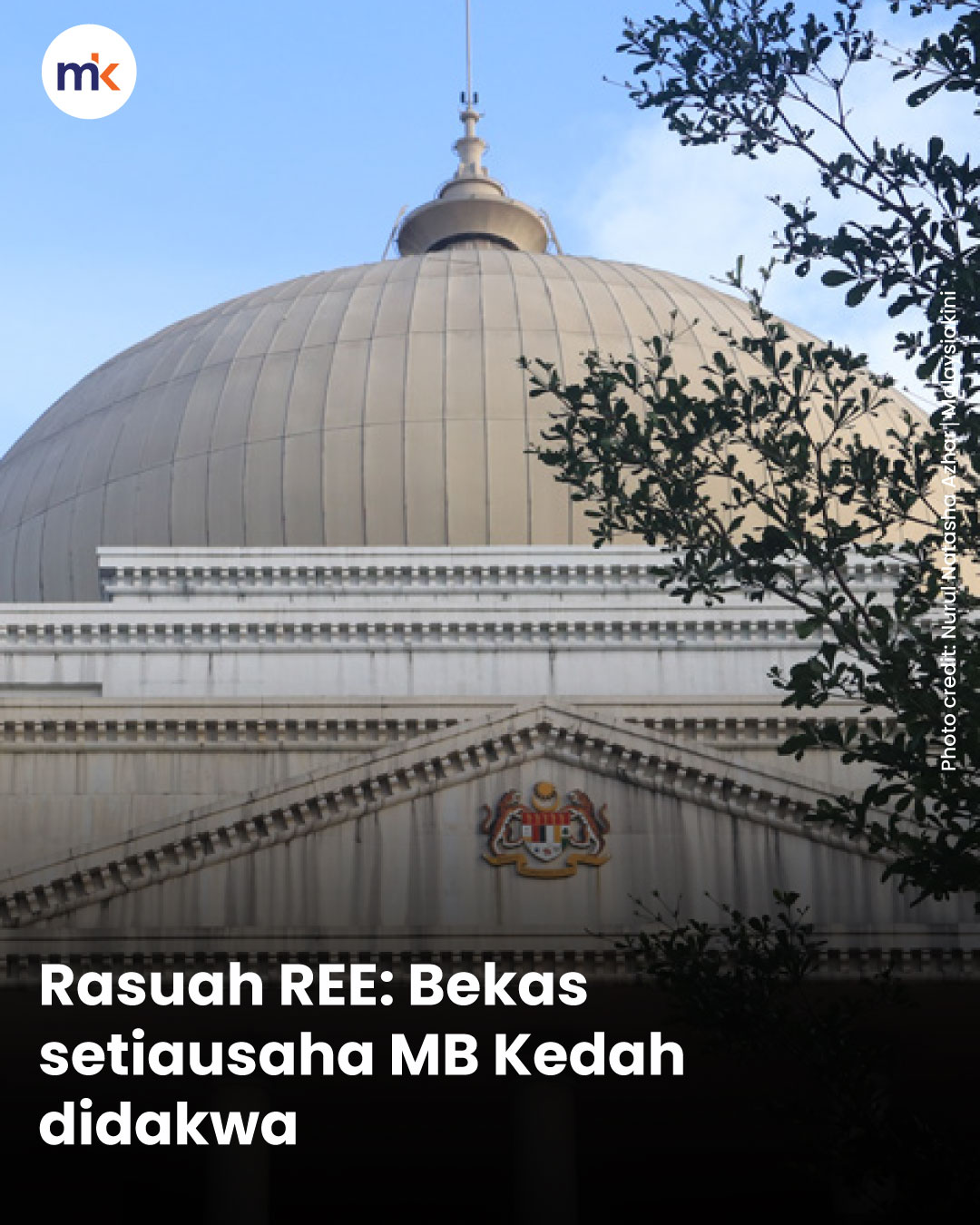 Rasuah REE: Bekas setiausaha MB Kedah didakwa