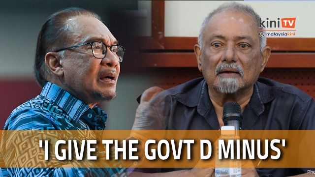 'The only thing Anwar has been consistent on is his oratorical skills'