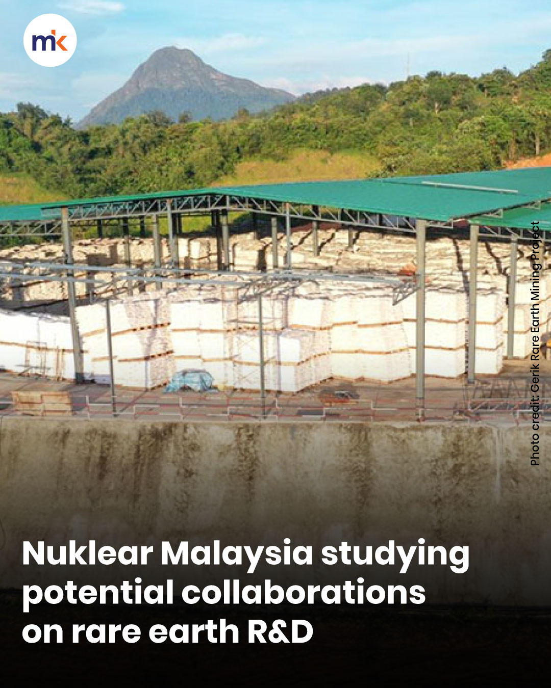 Nuklear Malaysia studying potential collaborations on rare earth R&D