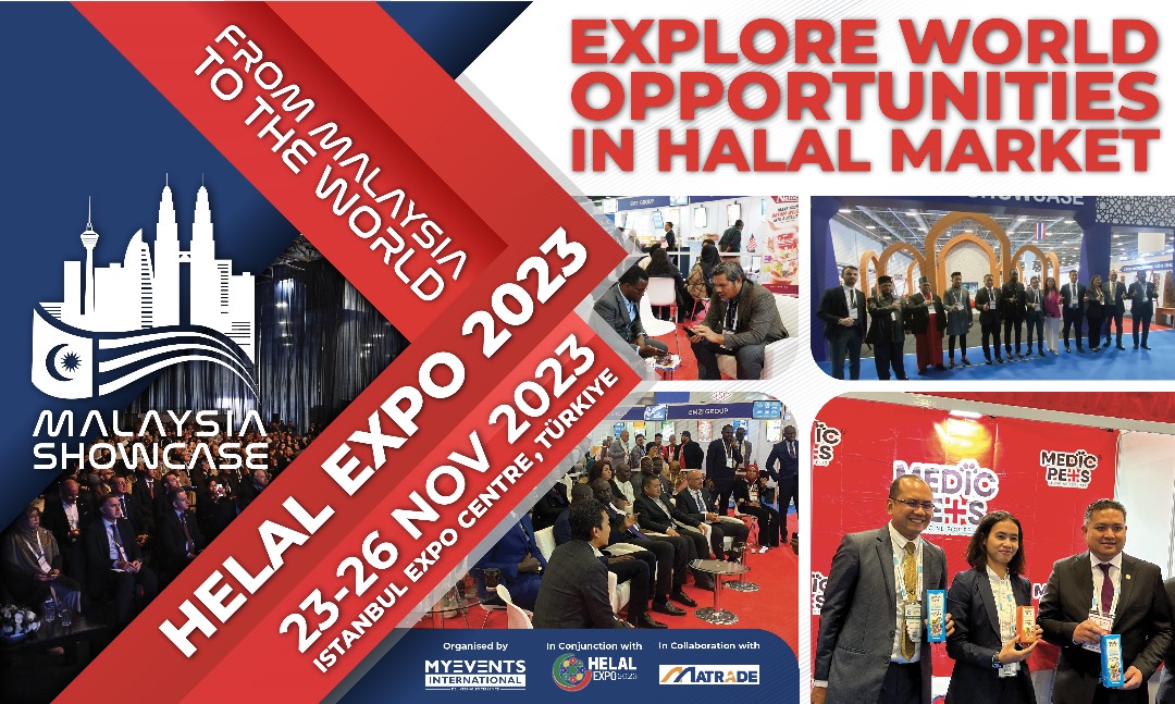 Malaysia Showcases Its Best at the 10th Halal Expo Turkiye: A Global Triumph
