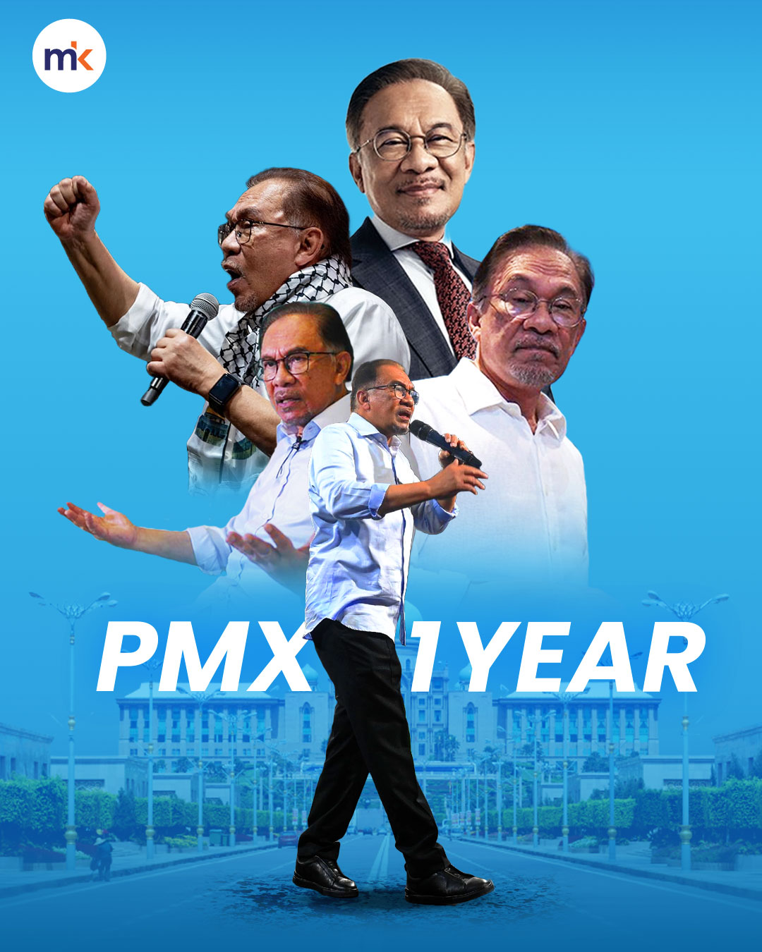 PMX 1 Year