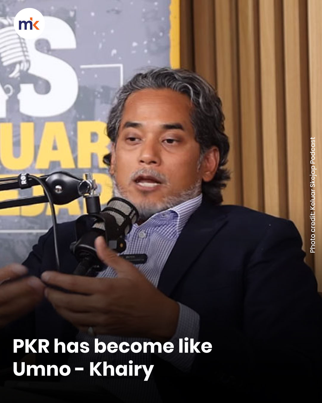 PKR has become like Umno - Khairy