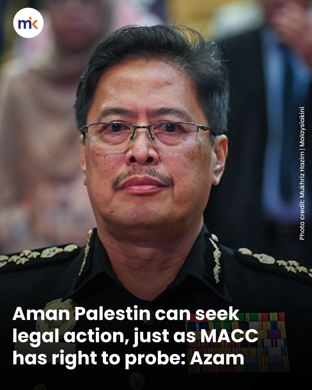 Aman Palestin can seek legal action, just as MACC has right to probe: Azam