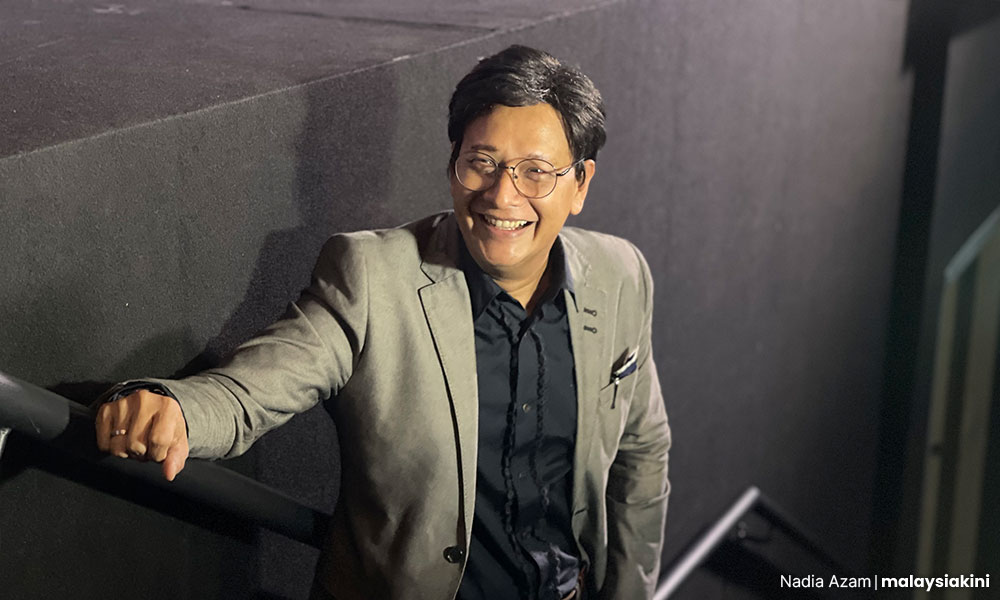 Zizan Nin alami ‘barah’ mahu jadi pengarah filem