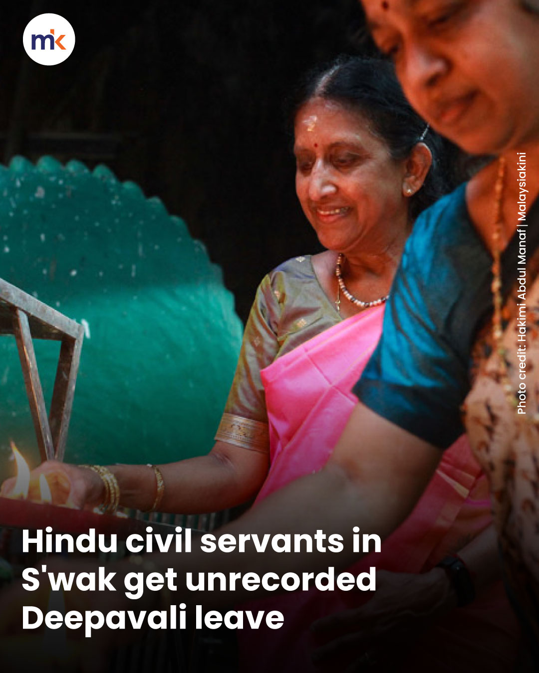 Hindu civil servants in S'wak get unrecorded Deepavali leave