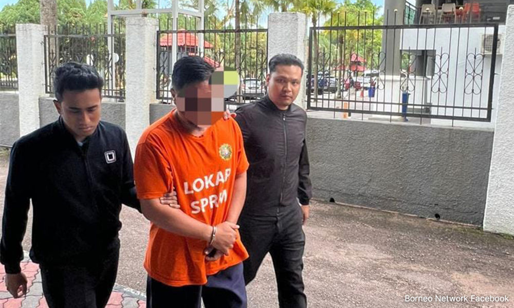 MACC nabs enforcement officer for allegedly seeking sexual favours