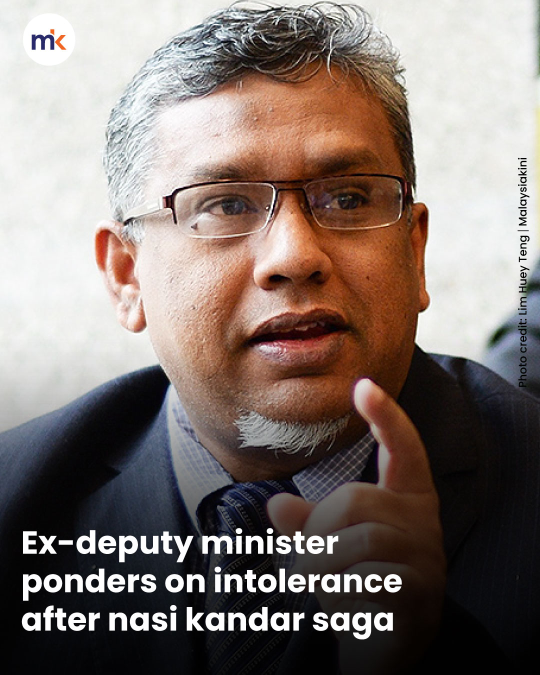 Ex-deputy minister ponders on intolerance after nasi kandar saga