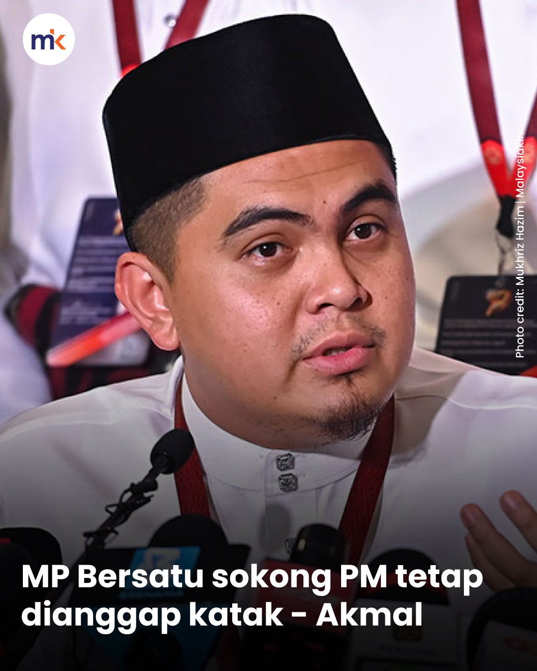 MP Bersatu sokong PM tetap dianggap katak - Akmal