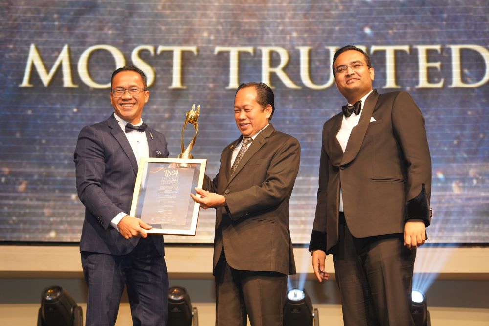 ARVIA Dinobatkan 'Most Trusted Brand'