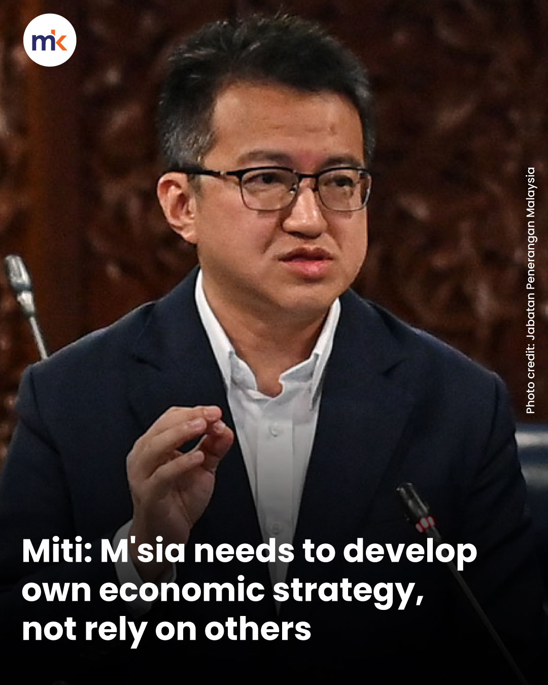 Miti: M'sia needs to develop own economic strategy, not rely on others