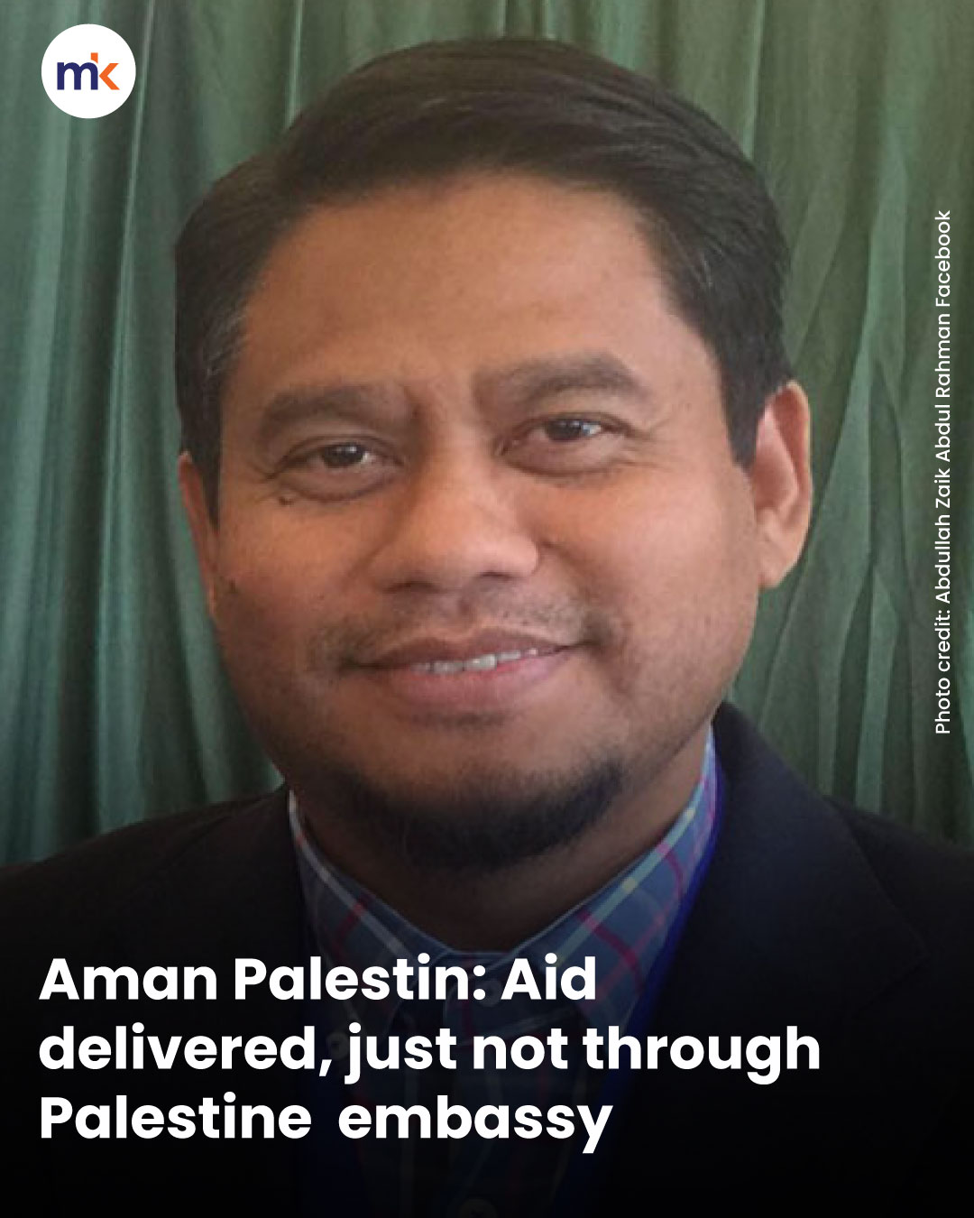 Aman Palestin: Aid delivered, just not through Palestine embassy