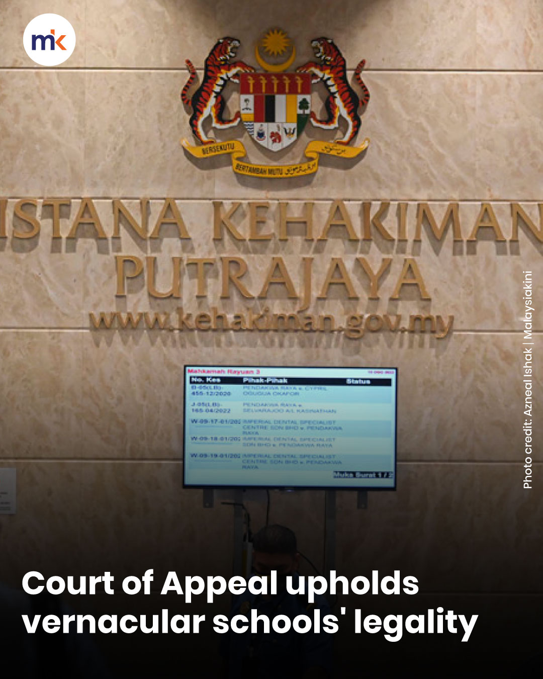 Court of Appeal upholds vernacular schools' legality