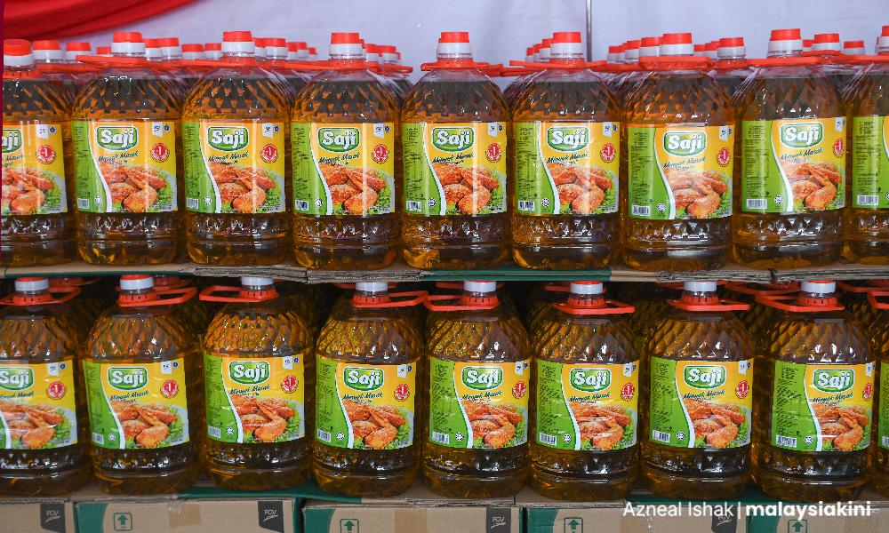 Harga runcit minyak masak sawit tulen dalam botol kekal - KPDN