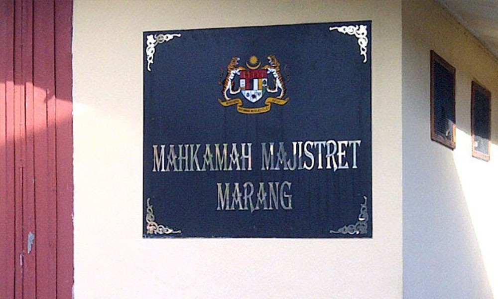 T'ganu court jails man 6 months for displaying Israeli flag