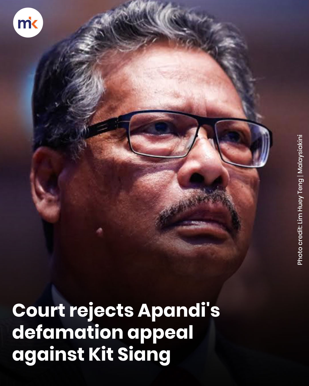 Court rejects Apandi's defamation appeal against Kit Siang