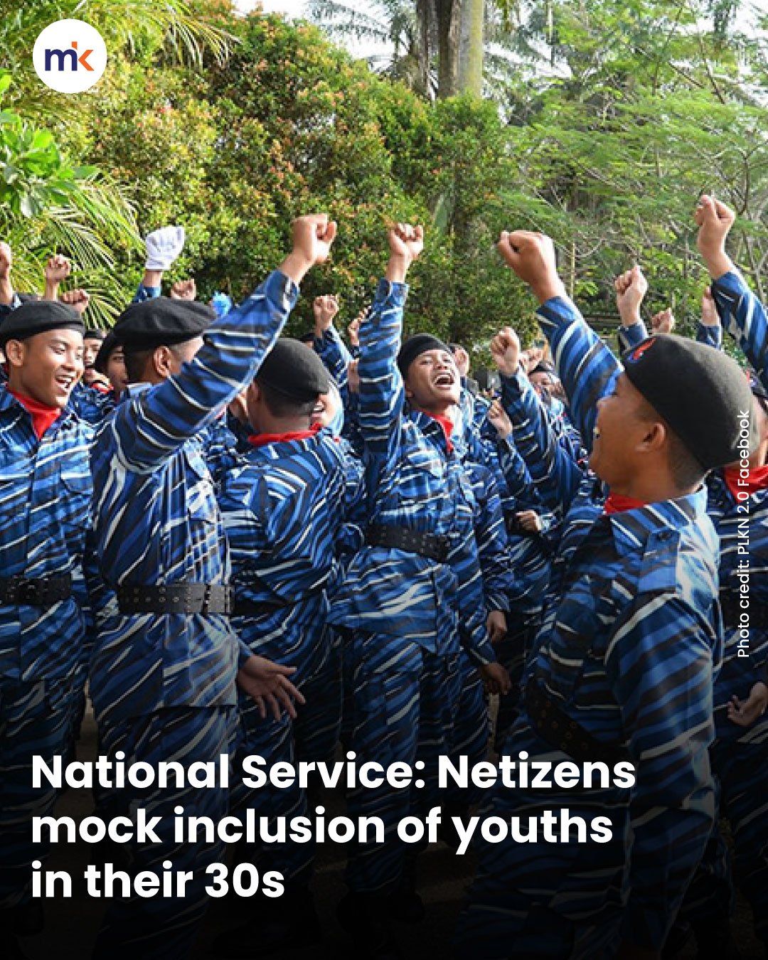 National Service: Netizens mock inclusion of youths in their 30s