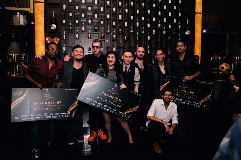 Viva Marini Bartending Competition 2023 – Celebrations and conversations