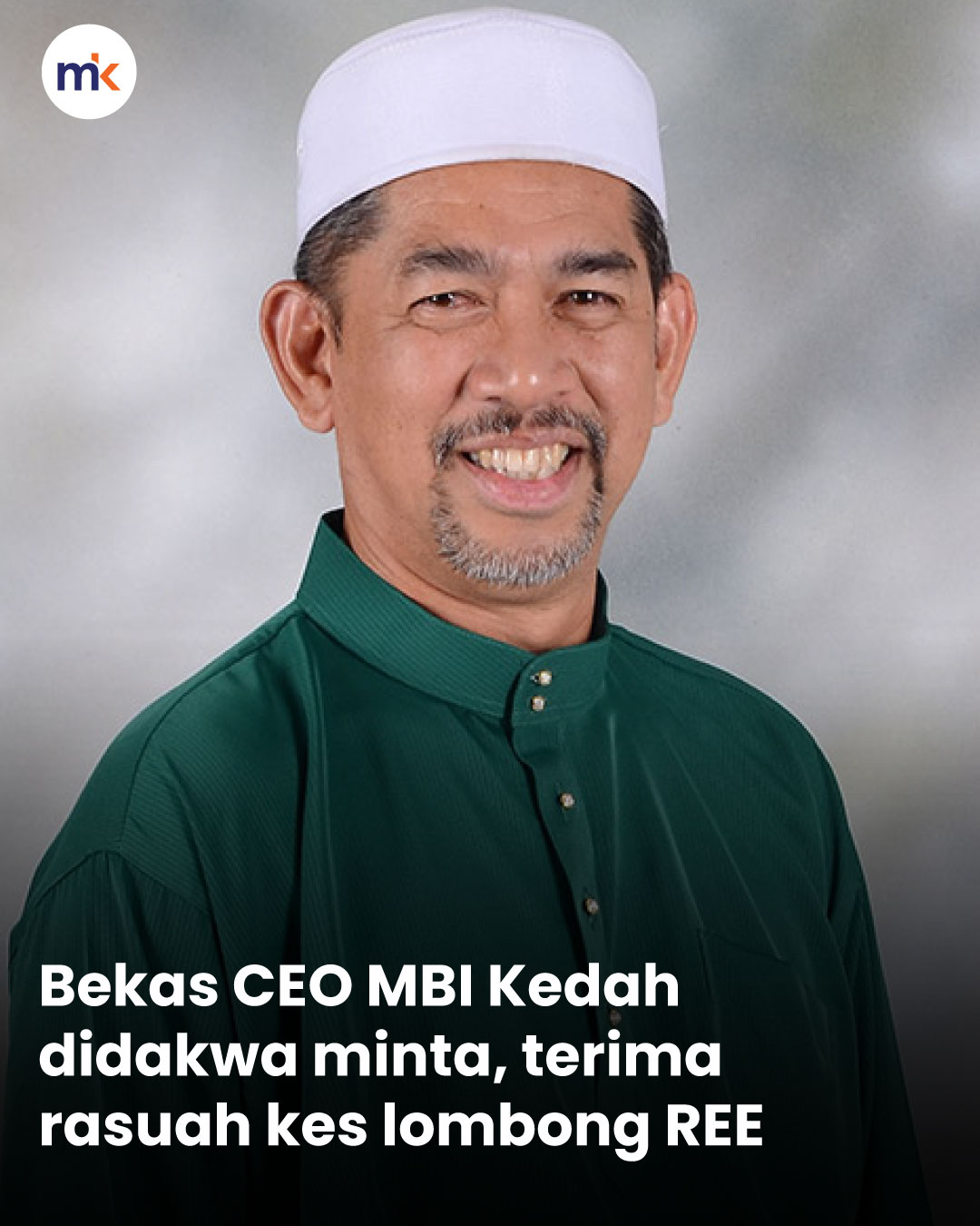Bekas CEO MBI Kedah didakwa minta, terima rasuah kes lombong REE