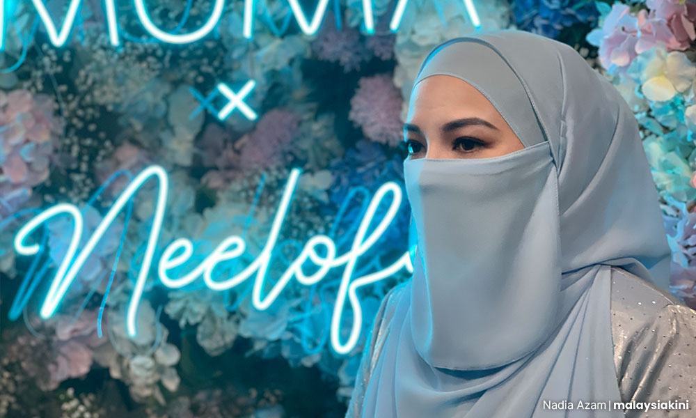 Neelofa sedia tamatkan kemelut berbelas tahun dengan Fazura