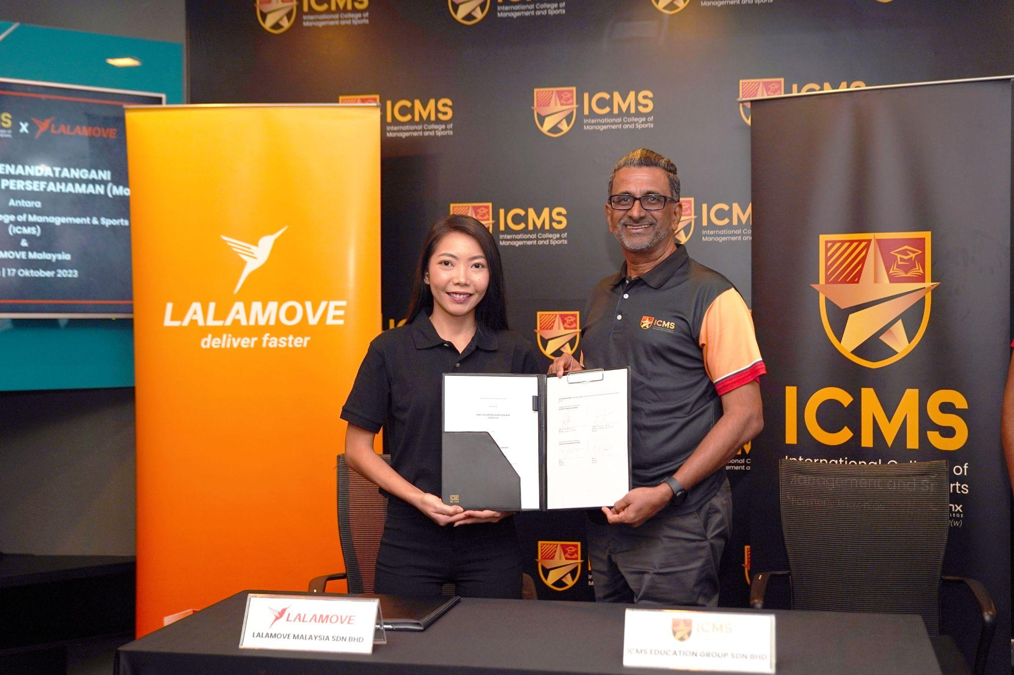 Lalamove Teams Up With ICMS To Offer Upskilling Courses To Its Driver Partners