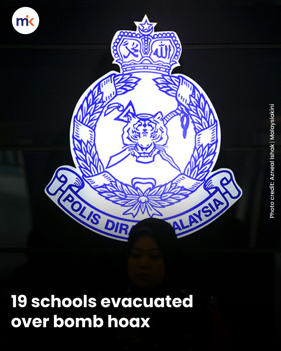 19 schools evacuated over bomb hoax