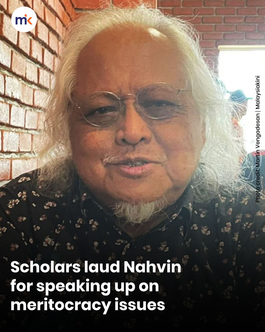 Scholars laud Nahvin for speaking up on meritocracy issues