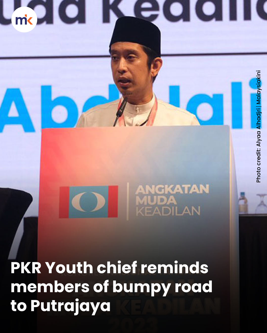 PKR Youth chief reminds members of bumpy road to Putrajaya