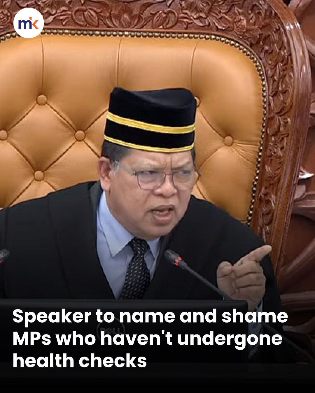 Speaker to name and shame MPs who haven't undergone health checks
