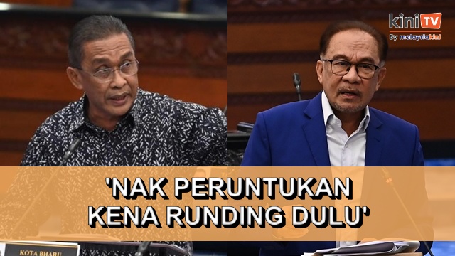 'Saya tak kata kena jilat PM, macam perangai walaun' - Anwar bidas Takiyuddin