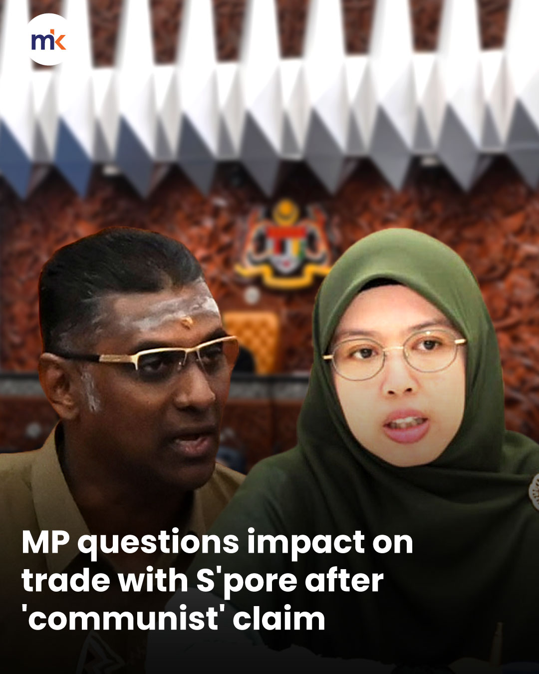 MP questions impact on trade with S'pore after 'communist' claim