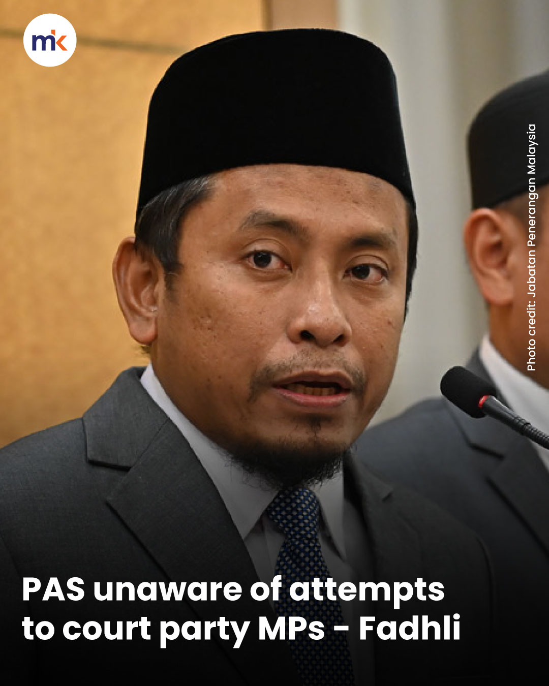 PAS unaware of attempts to court party MPs - Fadhli