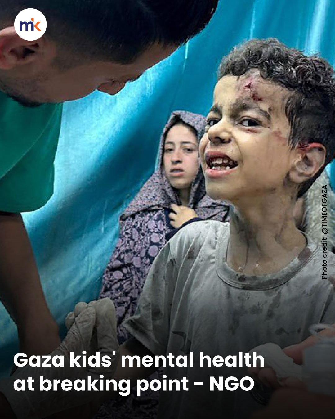 Gaza kids' mental health at breaking point - NGO