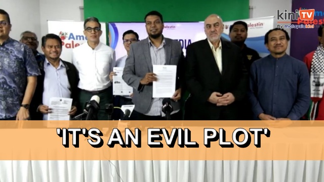 MACC's actions are an evil plot and character assassination against Aman Palestin, says lawyer