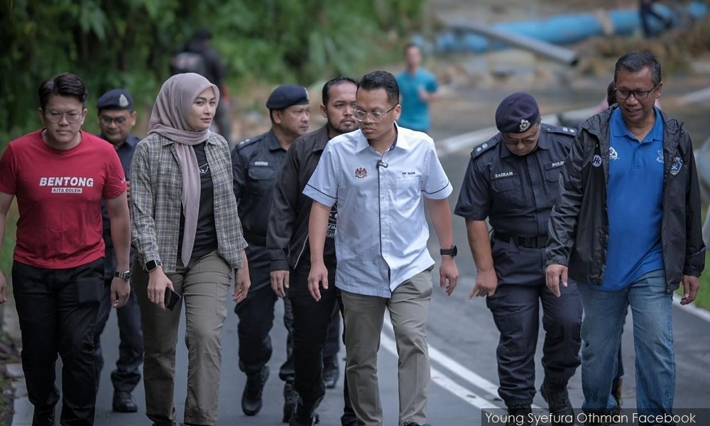 Prompt investigation into cause of Bukit Tinggi debris floods - minister