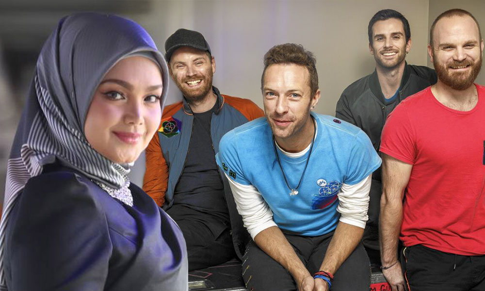 Rekod diatasi Coldplay, Siti Nurhaliza beri bayangan konsert mega