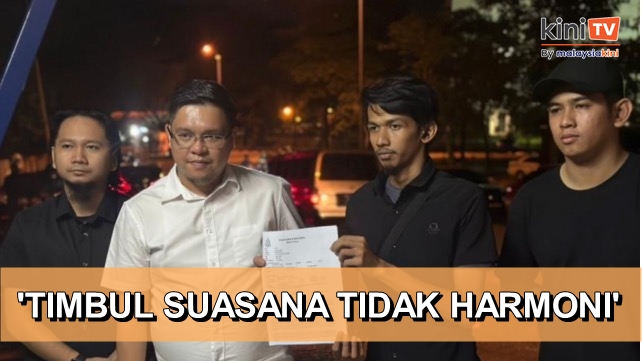 Fitnah 'Anwar dajal': AMK S'gor lapor polis terhadap Chegubard