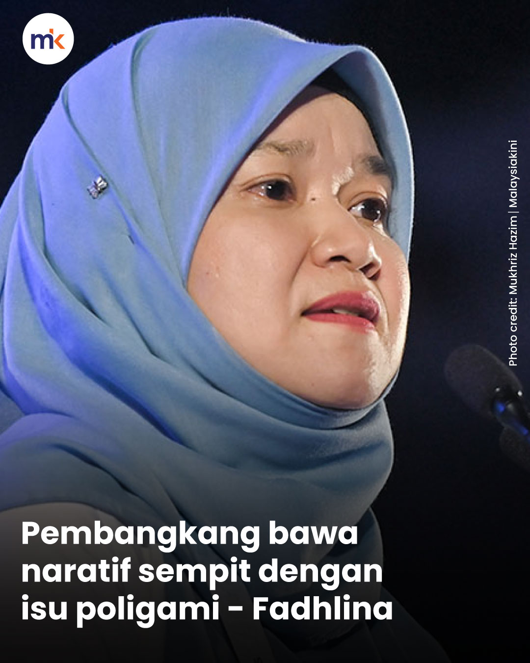 Pembangkang bawa naratif sempit dengan isu poligami - Fadhlina