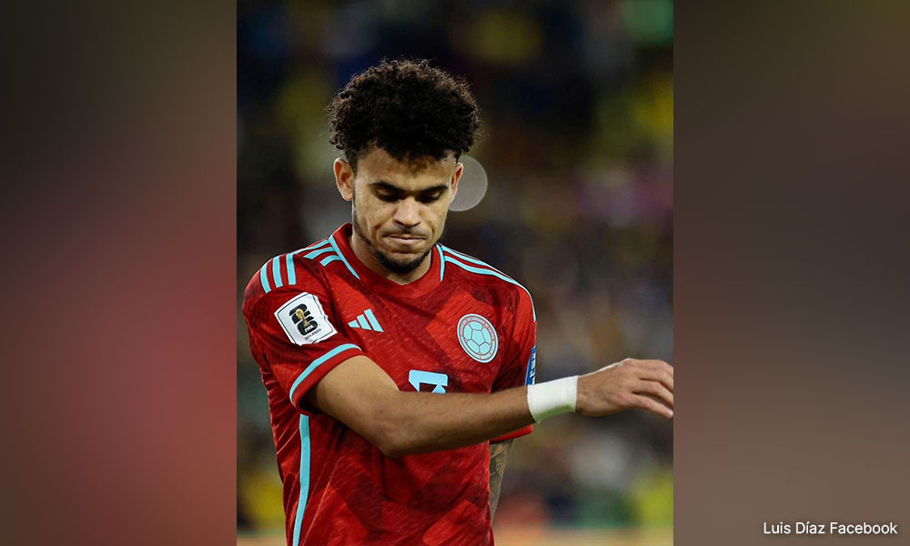 Liverpool's Diaz makes emotional plea for release of kidnapped father