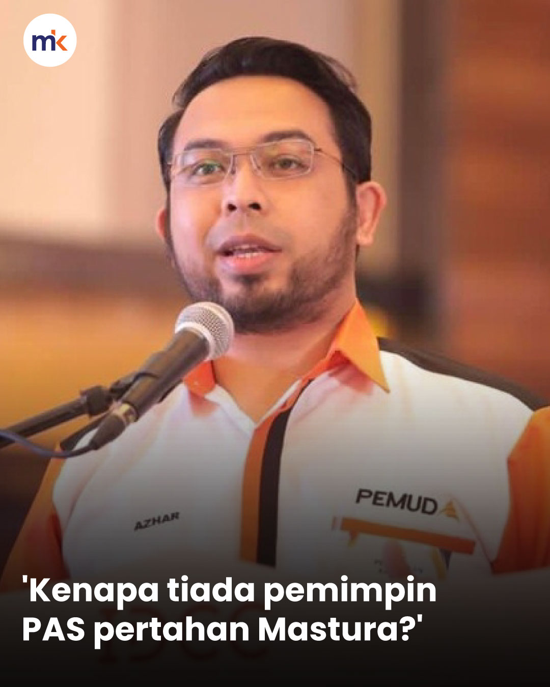 'Kenapa tiada pemimpin PAS pertahan Mastura?'