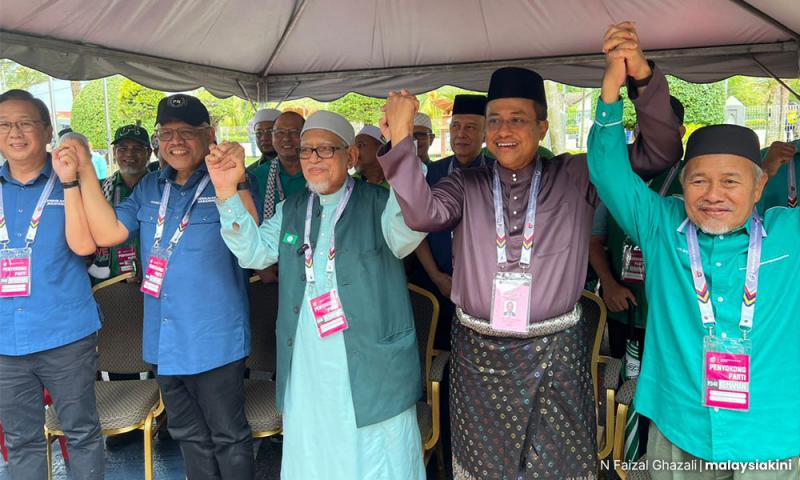 Kit Siang: Sediakah Hadi beri laluan Samsuri terajui PAS?