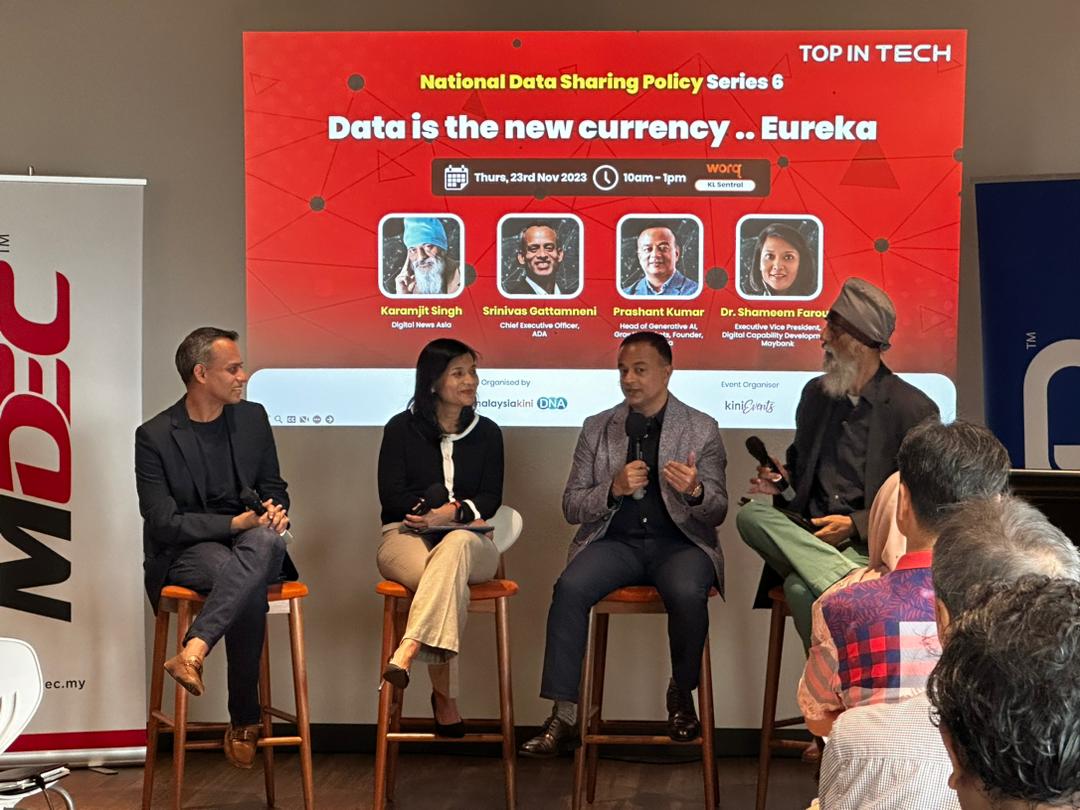 Data and new currency.. Eureka