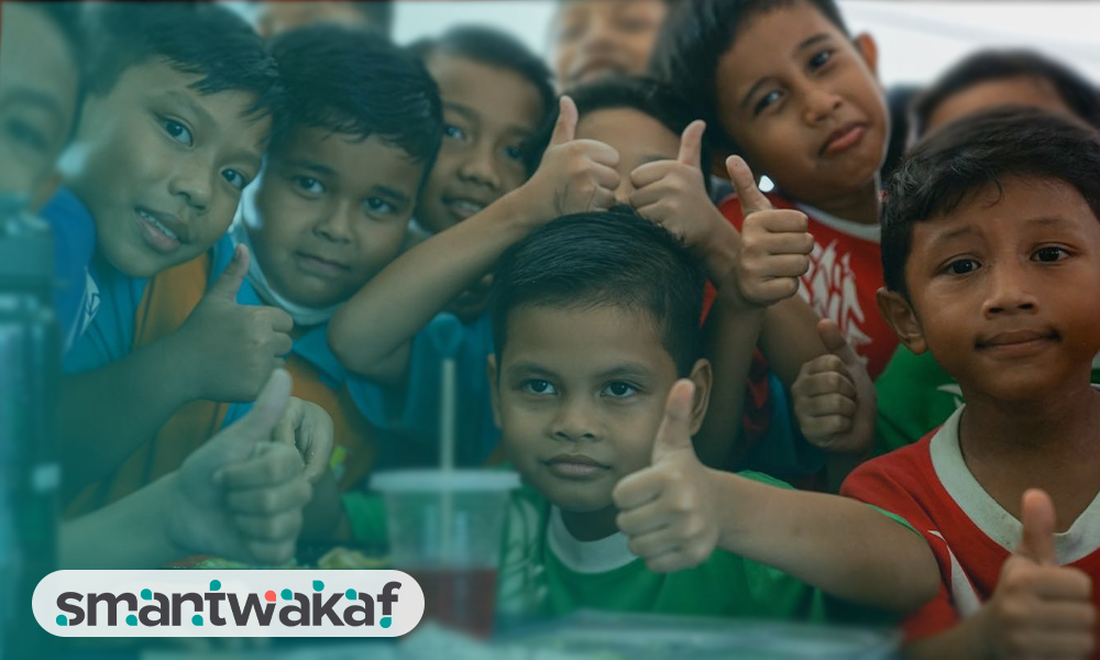 MAINS mahu budaya berwakaf di kalangan pelajar dan warga pendidik dipertingkatkan