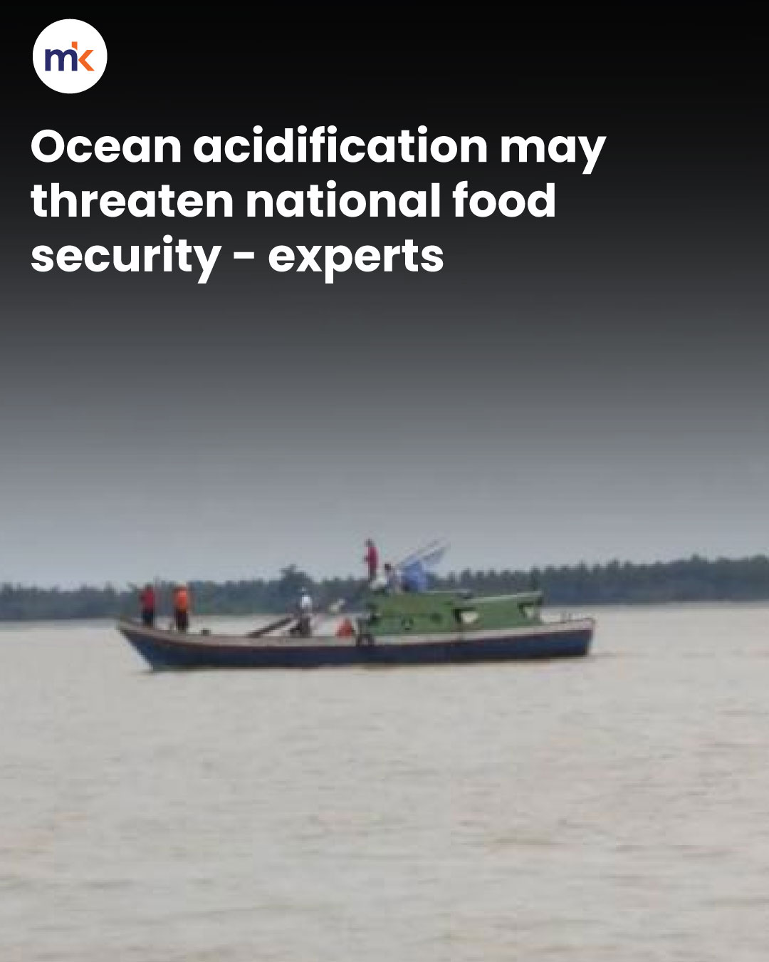 Ocean acidification may threaten national food security - experts