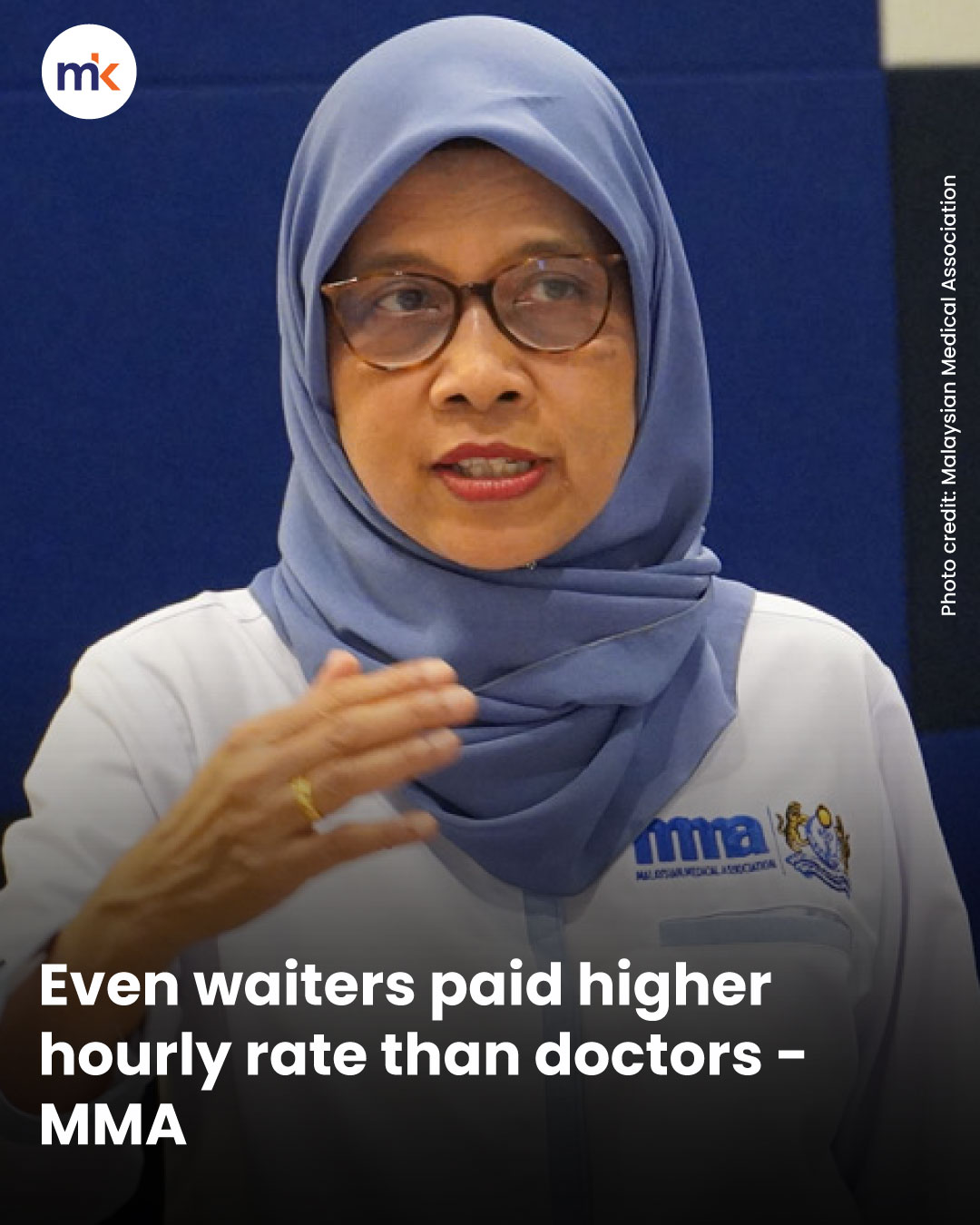 Even waiters paid higher hourly rate than doctors - MMA