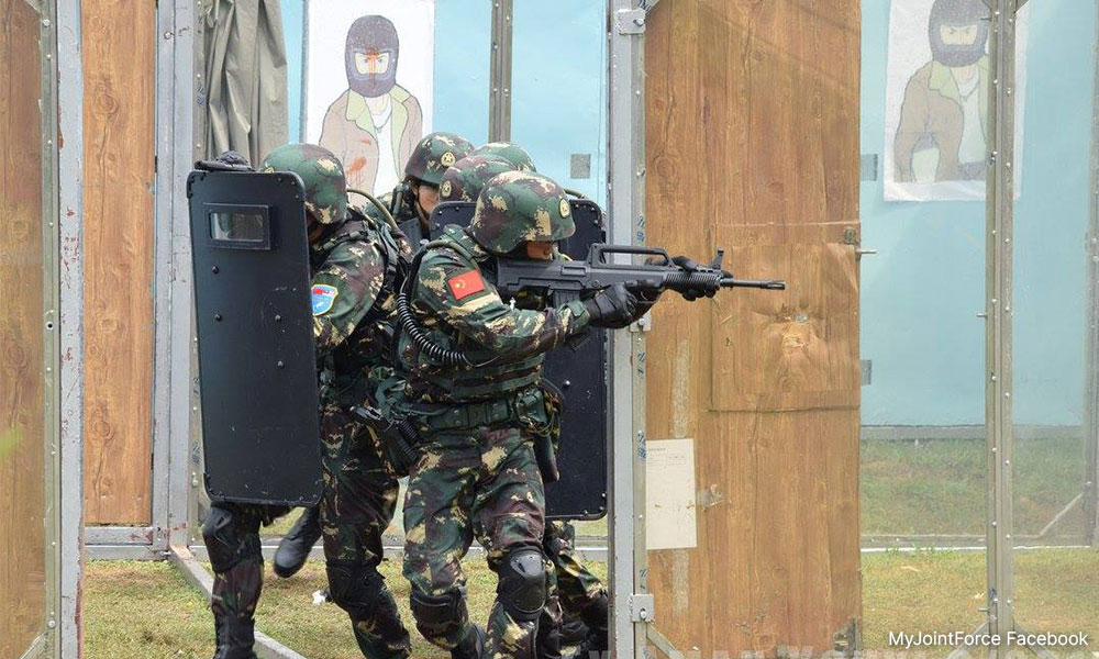 China to conduct joint military drill with 5 Asean countries including M’sia